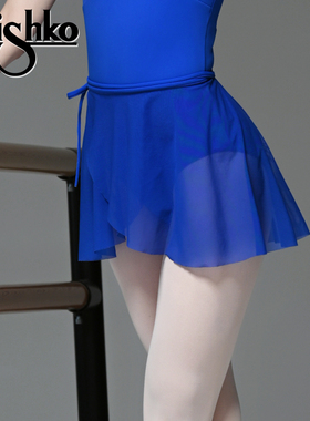 Grishko俄罗斯进口芭蕾舞裹裙 莫大校服儿童服女短裙纱裙06017/1