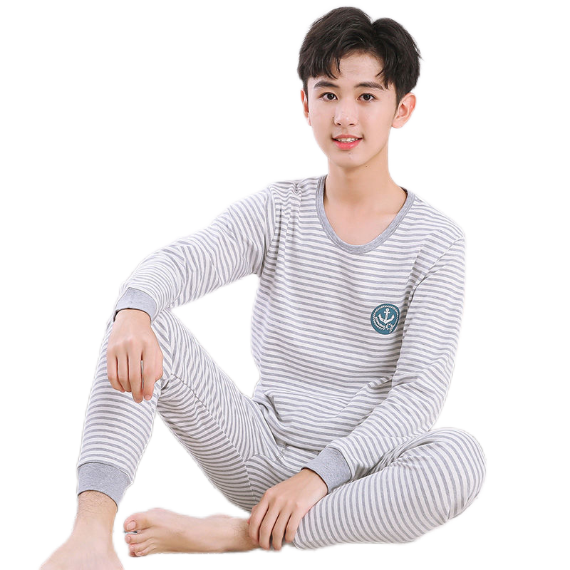 男孩初中学生15岁保暖内衣