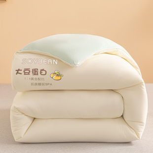 暖芯体验大豆纤维被子A类品质大豆被被子冬被加厚被子被芯宿舍被