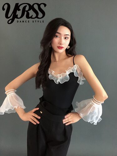 摩登舞服YRSS练功服新款
