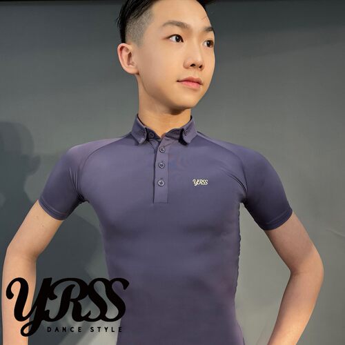 摩登舞服YRSSpolo上衣短袖训练