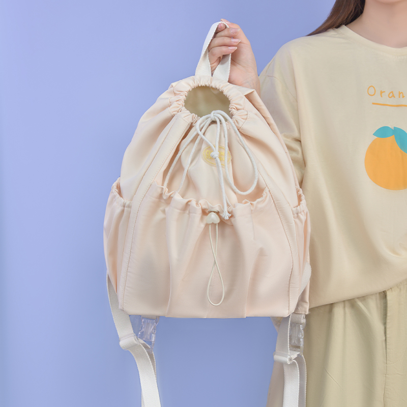 茶茶原创羽毛球双肩包大学生