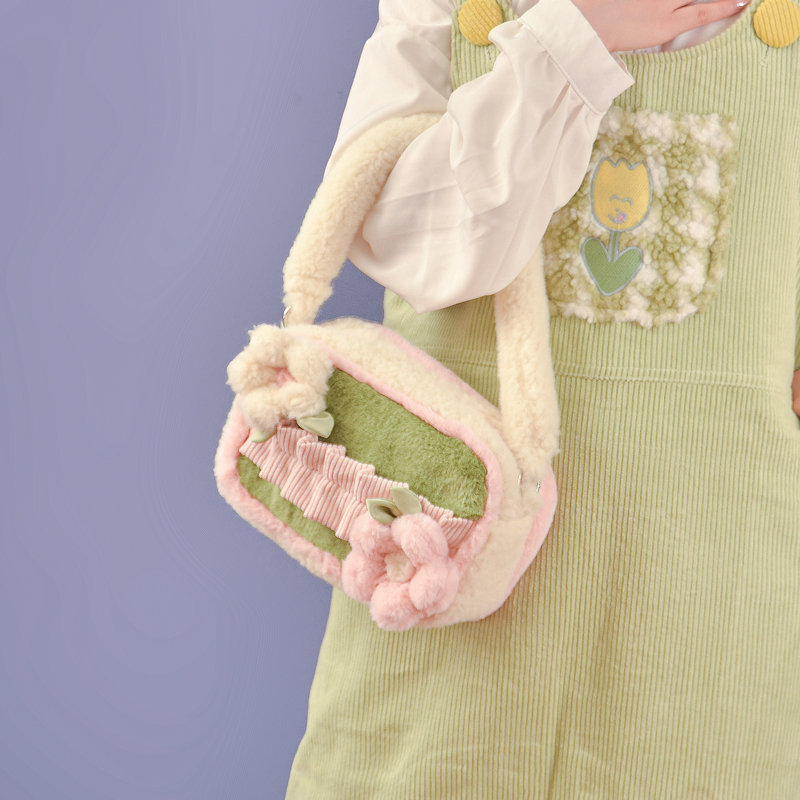 deartea小方包可爱蛋糕造型