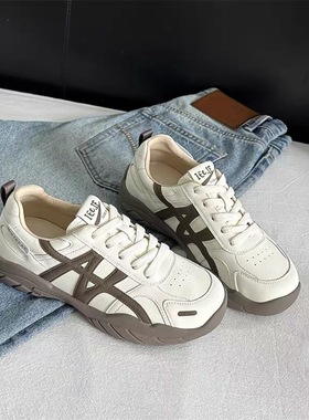 533-70153轩美诗透气休闲百搭时尚轻便跑步女2025秋橡胶软底耐磨