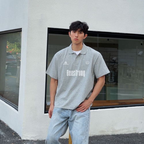 BST32支索罗娜凉感POLO衫男