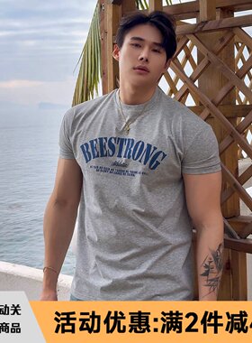 BEESTRONG美式复古短袖T恤