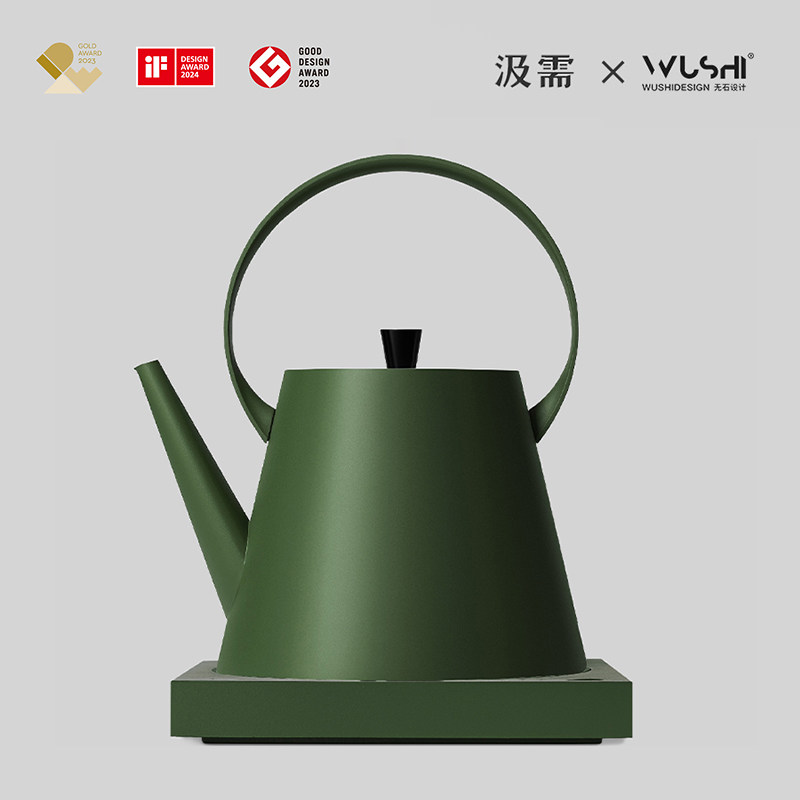 汲需新款电热烧水壶泡茶专用保温茶台高档不锈钢食品级单煮水茶壶