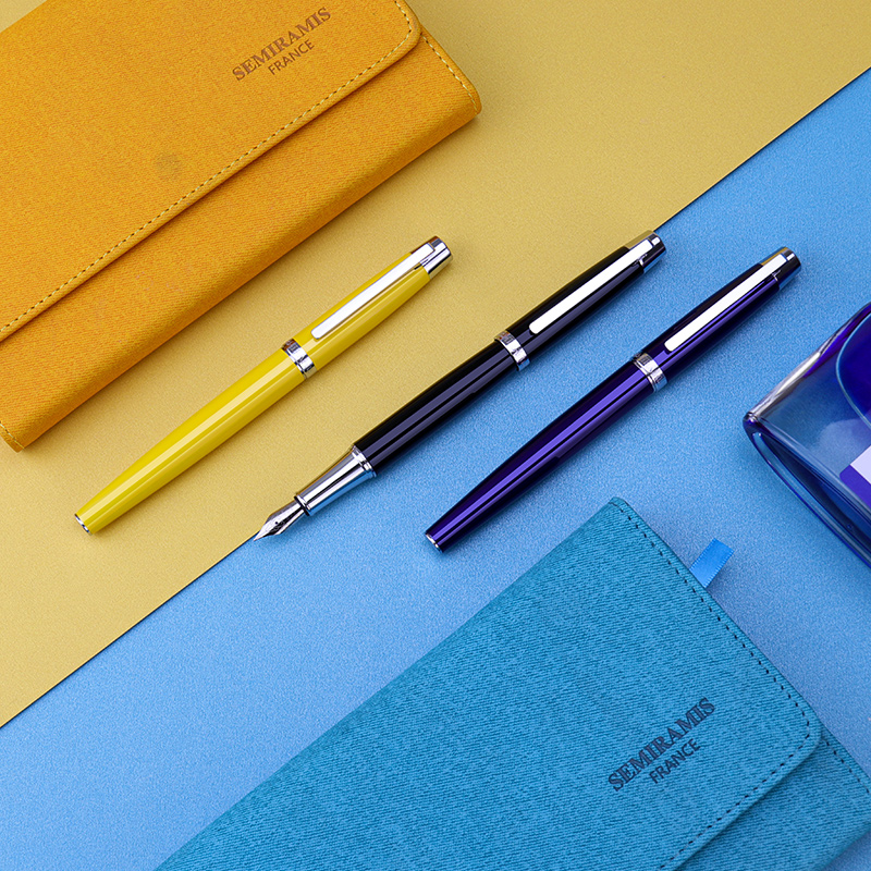 法国semiramis钢笔狮美乐智慧