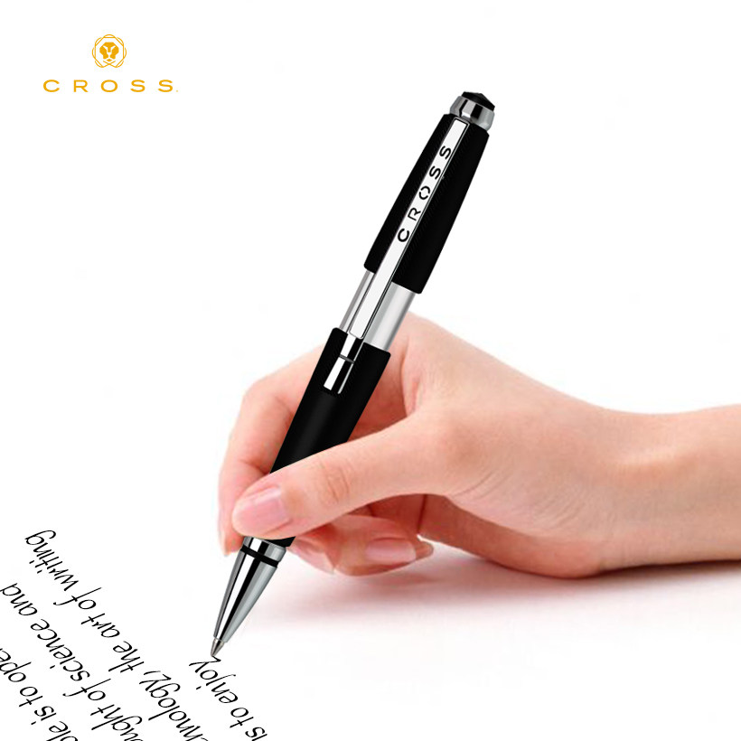 미국 CROSS 펜 고급 볼펜 시그니처 펜 엘리트 새 시리즈 워터펜 텔레스코픽 펜 AT0555