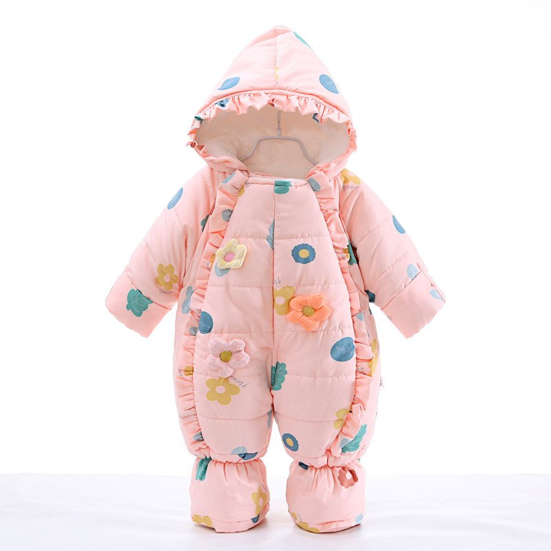 婴儿加厚夹棉连体衣套装新生儿哈衣抱服宝宝加绒抱被冬季外出抱衣,童装/婴儿装/亲子装,连身衣/爬服/哈衣,淘宝优惠券,粉丝福利购,淘宝优惠卷