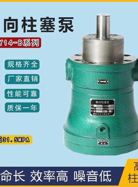 启东柱塞泵2.5MCY 5MCY 10MCY 80MCY14-1B高压大流量铸铁轴向油泵