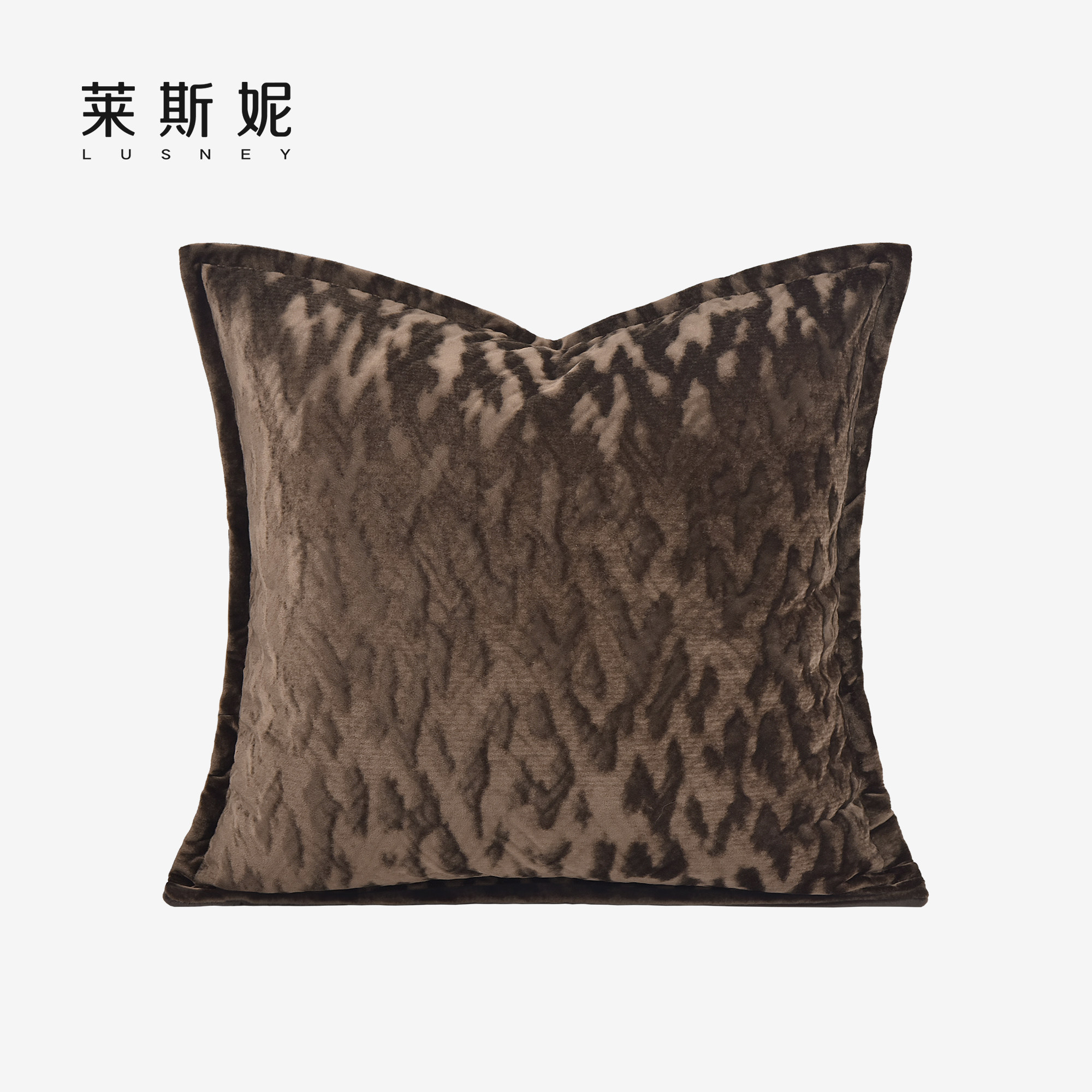 高端肌理割绒酒店现代简约棕咖色创意抱枕轻奢高级客厅靠枕靠垫套,居家布艺,靠垫/抱枕,淘宝优惠券,粉丝福利购,淘宝优惠卷