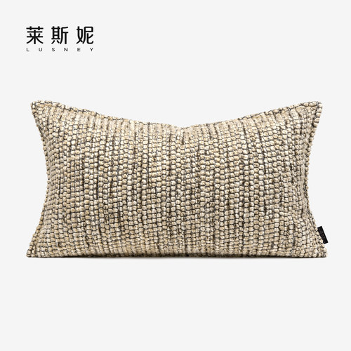 长条腰枕莱斯妮侘寂风长方形