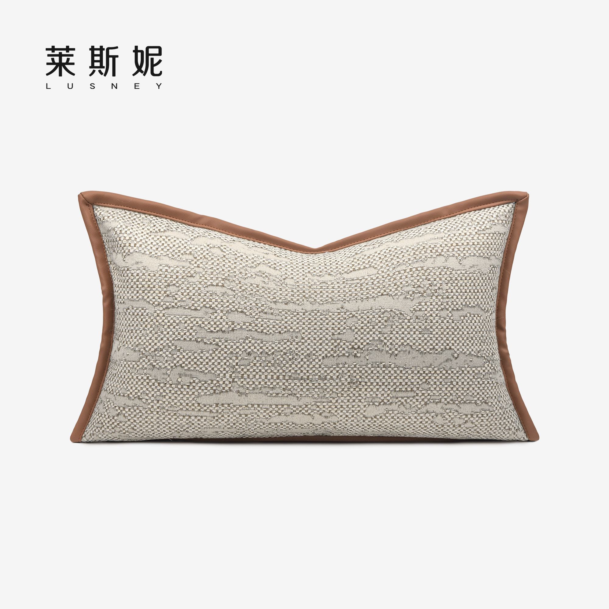 高档别墅客厅沙发抱枕灰色棉麻长形靠枕样板房高端定制床上腰枕套,居家布艺,腰靠垫,淘宝优惠券,粉丝福利购,淘宝优惠卷