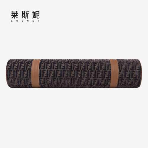 双F割绒咖色莱斯妮圆柱形样板间