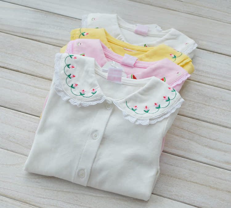 Chemise fille à manche longue - Ref 2087135 Image 5