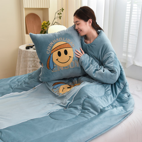 美姿可以穿的被子多功能