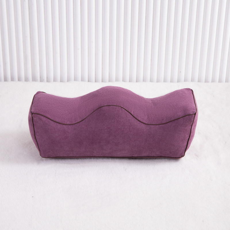 A. 눈송이 벨벳보라색, A. 55cmx17cmx17cm