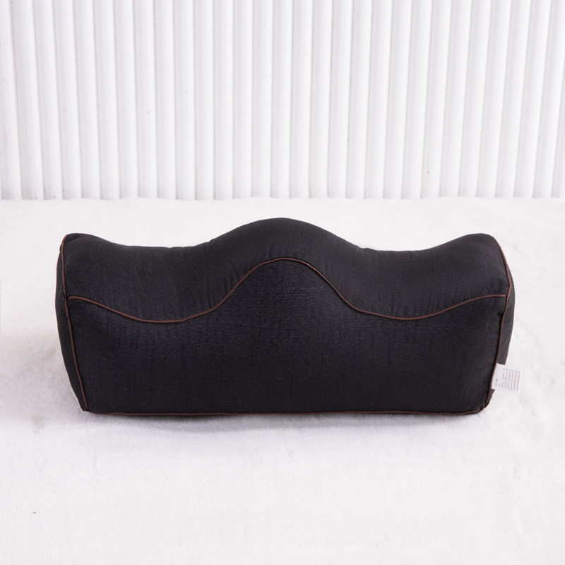 S. 대나무 지점 리넨 블랙 블랙, A. 55cmx17cmx17cm