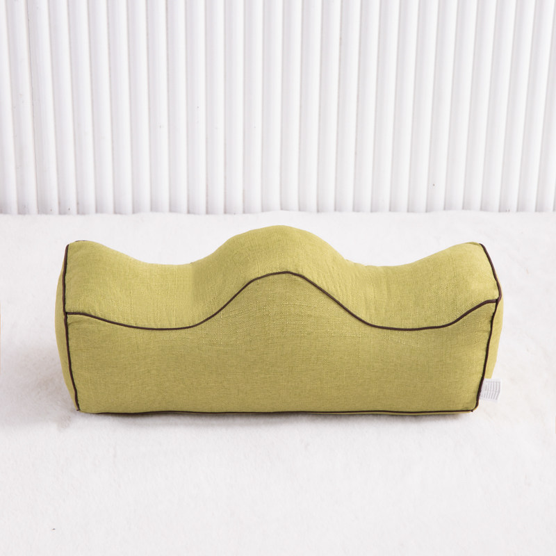 T. 대나무 린넨소나무 녹색, A. 55cmx17cmx17cm