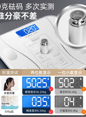沪众高精度减肥专用秤