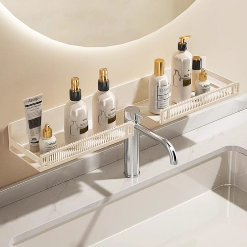 镜前卫生间水龙头置物架