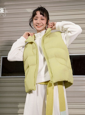 商场同款乔丹梭织羽绒马夹女2025冬新款保暖户外上衣QDLKD2254240