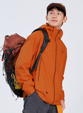 乔丹外套男士2026新款户外连帽防风防水运动上衣风衣QDFFD3261315