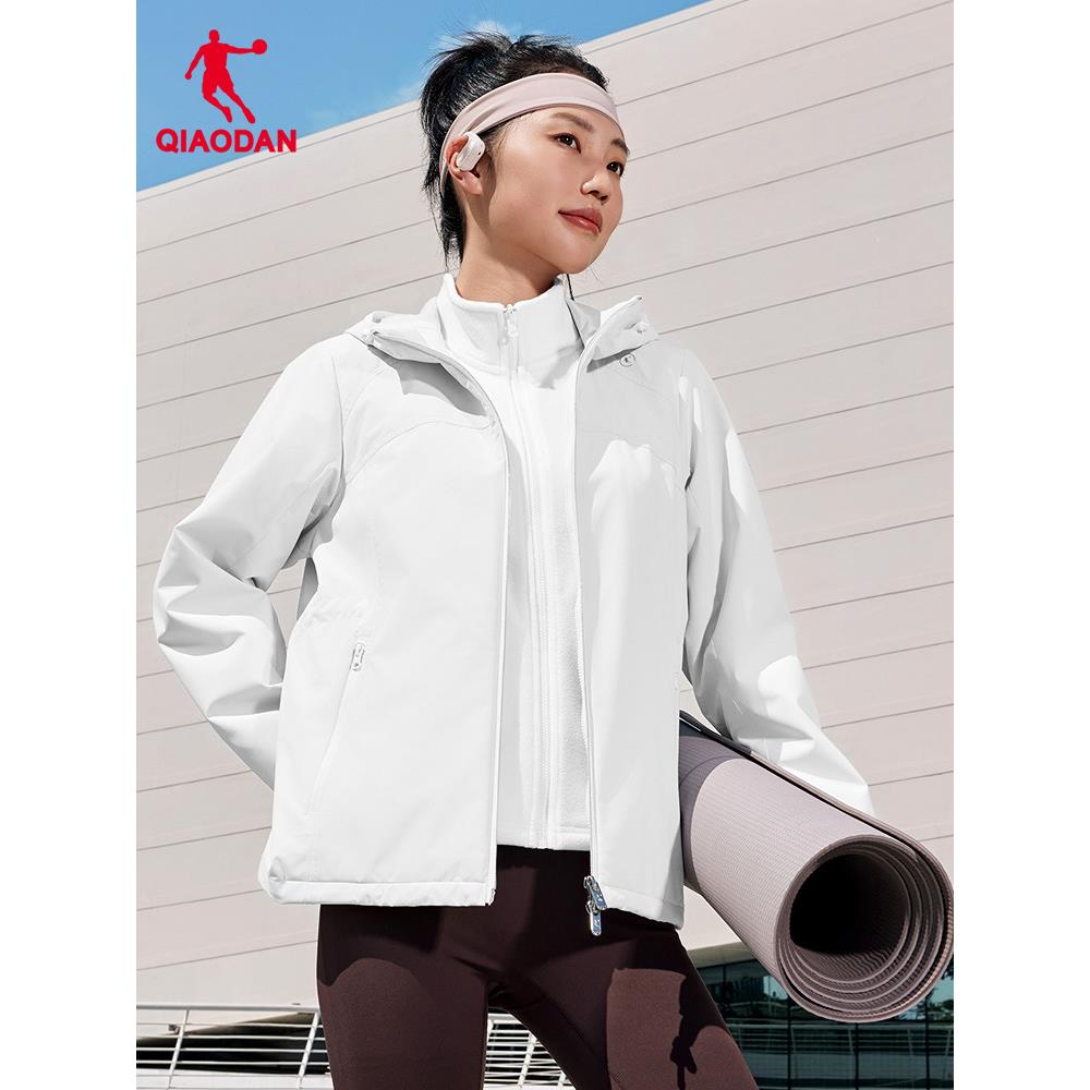 乔丹三合一风衣2025新款冬季