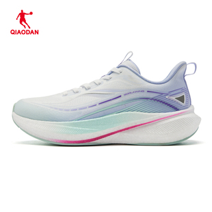 长风2.0乔丹女鞋2025新款减震透气轻便运动鞋跑步鞋QDB022261201