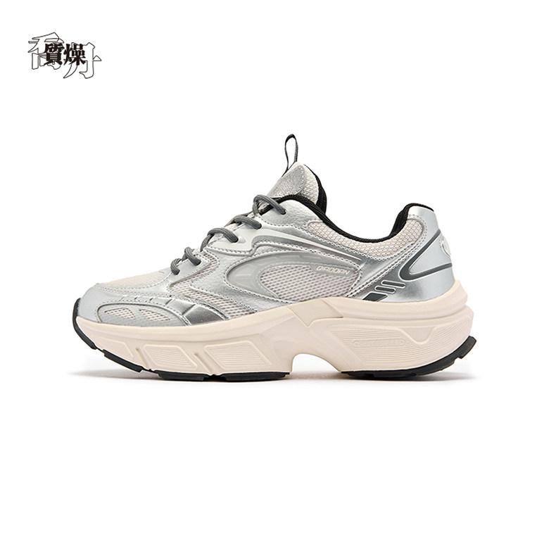 乔丹运动鞋女2025新款轻便缓震防滑休闲跑步鞋女鞋子QDL042251426