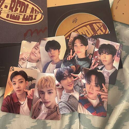 kids    3rdERA明信片Stray Sta y小卡FanclubSkz GEN卡TION随机