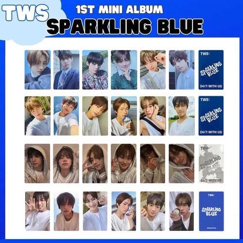 Sp SH42小卡TLucky周边INYU卡  WS随机ue专辑 ar小卡Blkling
