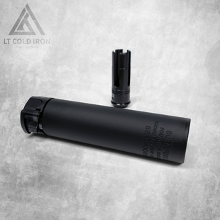 冷铁牌 SOCOM组合消音 高品高还原 14逆牙通用 精击司骏 金属消音