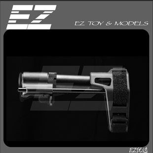 PDW 后托 绑手托尼龙款 WK原厂玩具