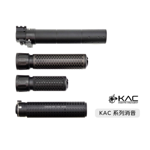 〔 KAC 〕QDC M4QD M110 快拆金属前管装饰器消音火冒套装 二震