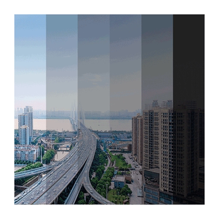 遮光玻璃贴膜防紫外线窗贴玻璃贴纸遮阳膜家用黑色窗户防晒隔热膜