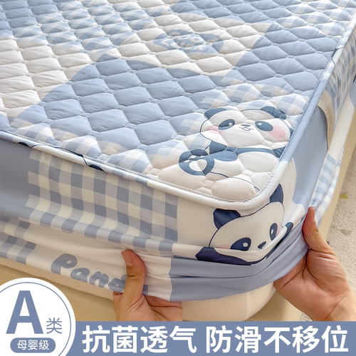 2026新款夹棉床笠罩单件床罩床垫保护罩床套单人学生宿舍全包床单