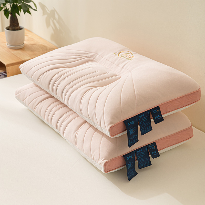 石墨烯乳胶枕头天然橡胶一对装单人宿舍学生枕芯护颈椎枕芯助睡眠,床上用品,乳胶枕,淘宝优惠券,粉丝福利购,淘宝优惠卷