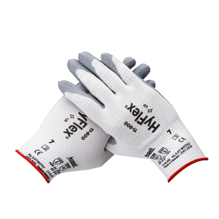 安思尔11-840劳保耐磨防滑透气发泡丁腈涂层浸掌抗撕裂型防护手套