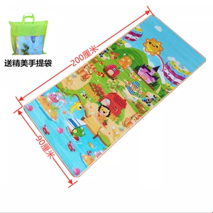 办公室午休折叠垫子睡觉睡垫单人便携打地铺户外家用防潮午睡地垫