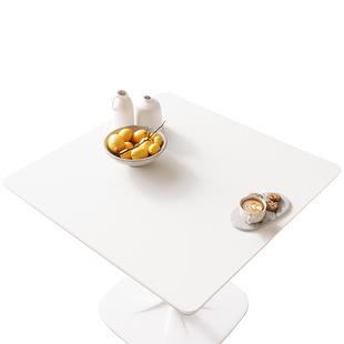 正方形桌布防水防油防烫免洗PVC桌垫皮革餐桌垫子纯色方桌桌垫