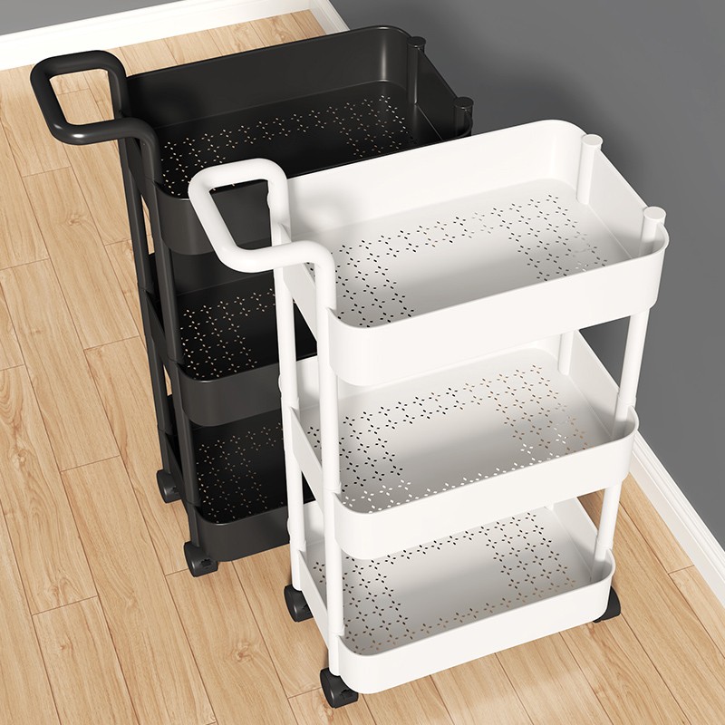 小推车置物架夹缝客厅储物