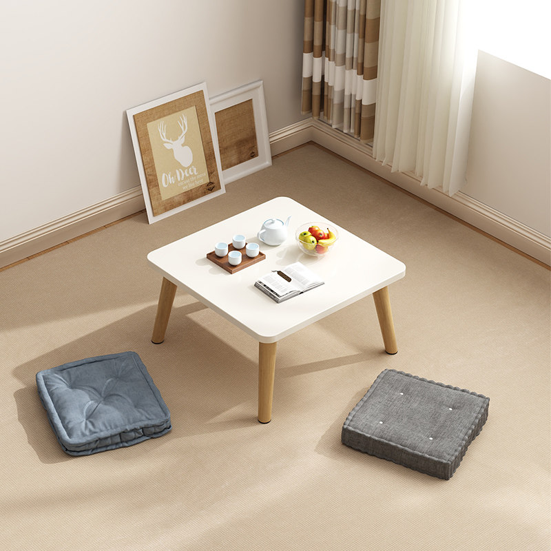 飘窗小桌子茶几卧室坐地矮桌简约ins风榻榻米网红小方桌阳台茶桌,住宅家具,茶几,淘宝优惠券,粉丝福利购,淘宝优惠卷