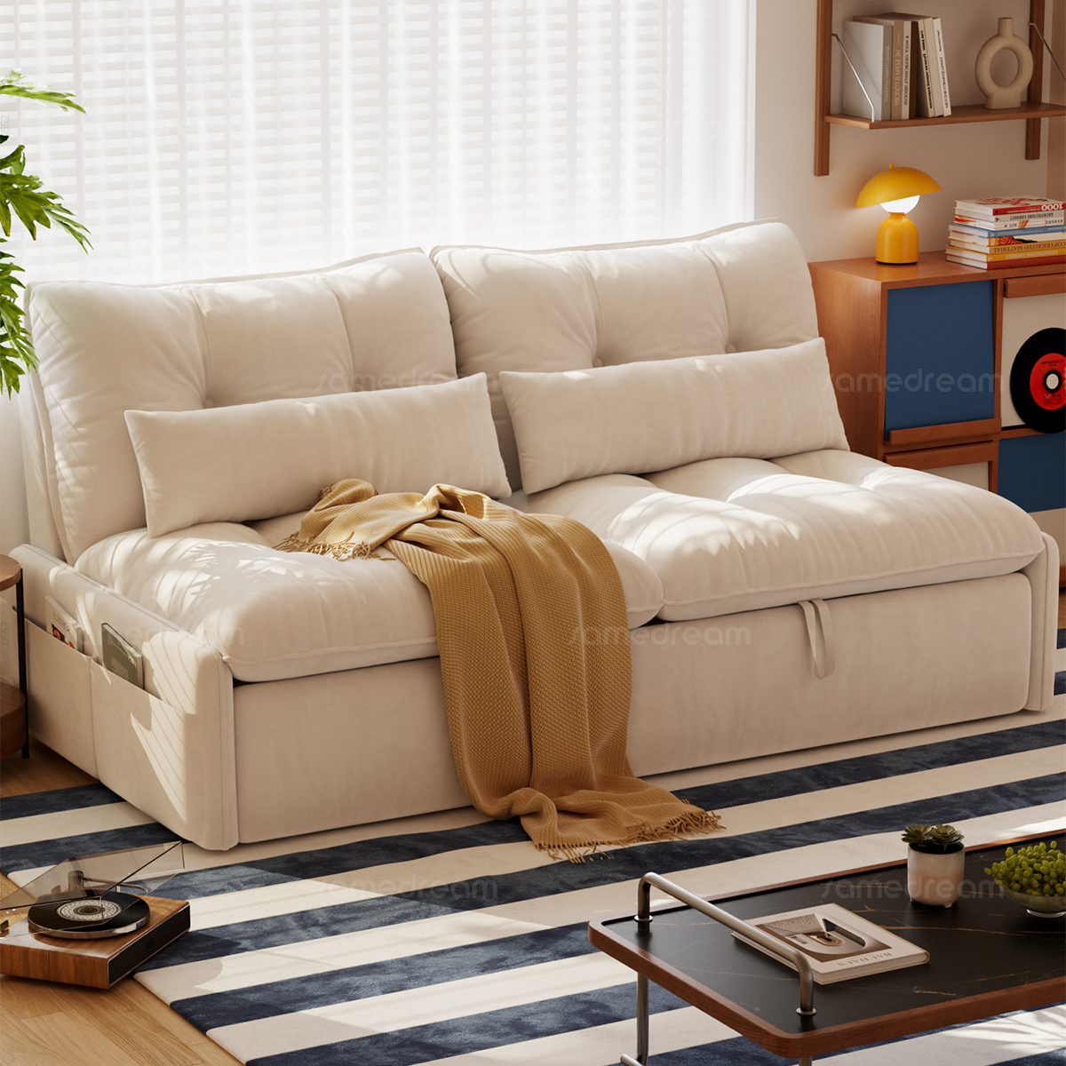 三梦折叠沙发床2025新款