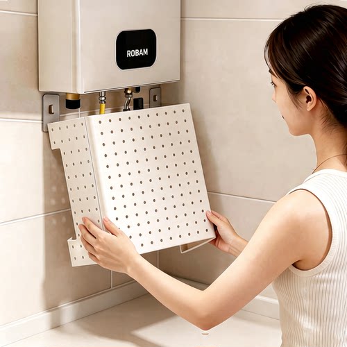 【平台首发圆弧角】热水器遮挡罩