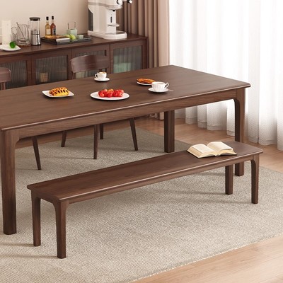 实木长条凳中式长凳家用结实耐用