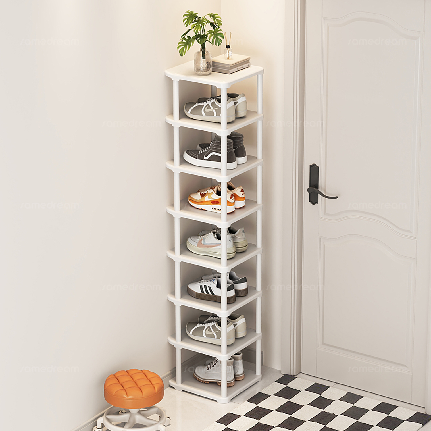 鞋架家用室内好看多层鞋柜