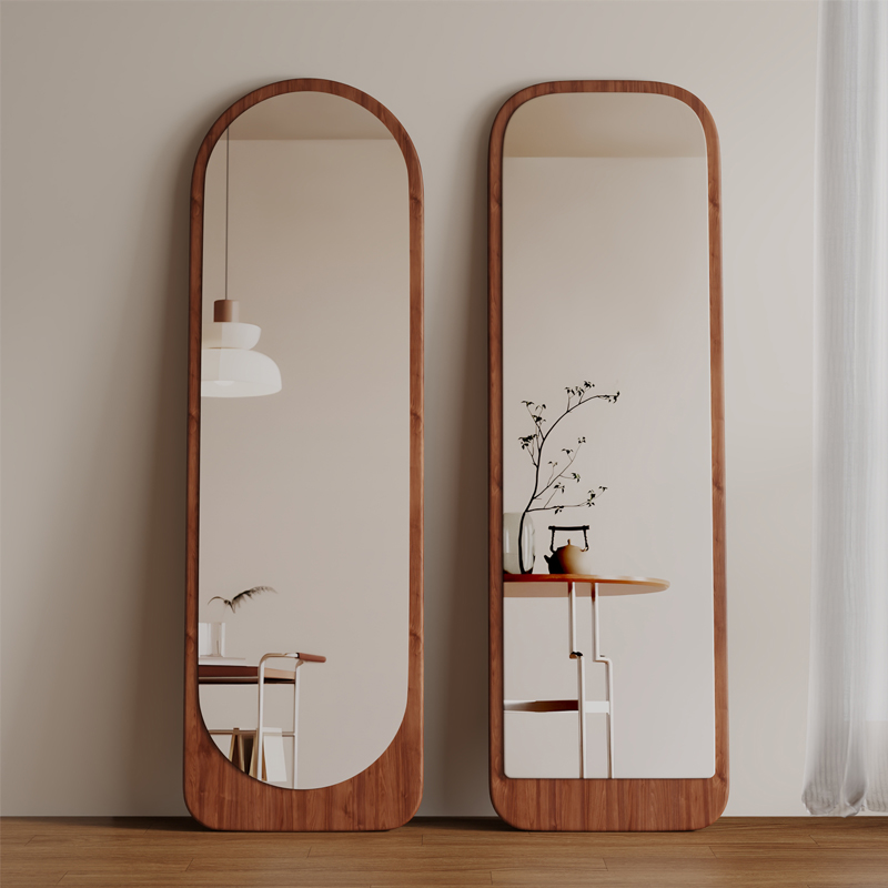 全身镜落地镜家用穿衣镜中古风