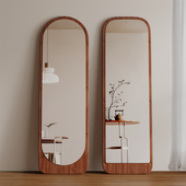 中古全身镜家用落地镜网红异形镜壁挂高清全身镜女生卧室全身镜子